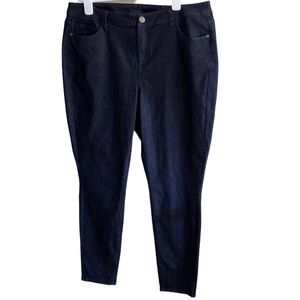 Lane Bryant high rise jegging New